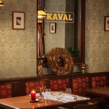 Stara Sola Kaval Hotel Novo Mesto